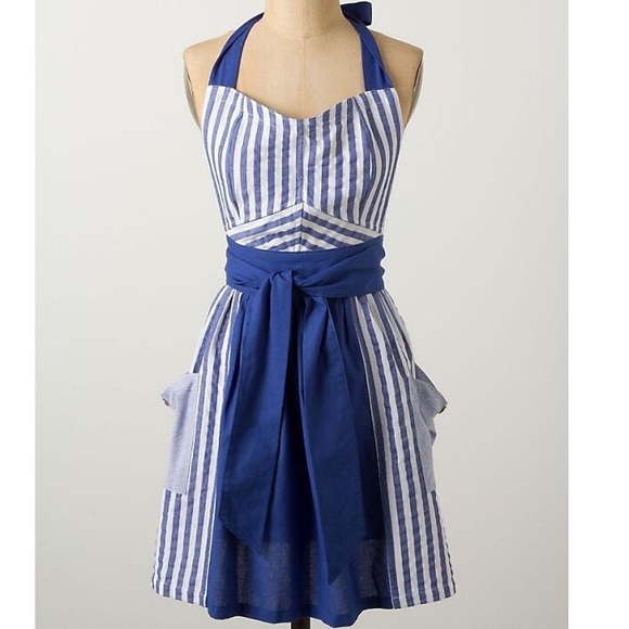 Anthropologie Other - Anthropologie Stripes Abound Apron